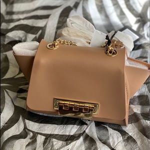 Zac Posen Eartha English Rose Mini Crossbody Bag